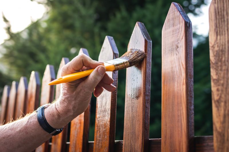 Business Fence Painting