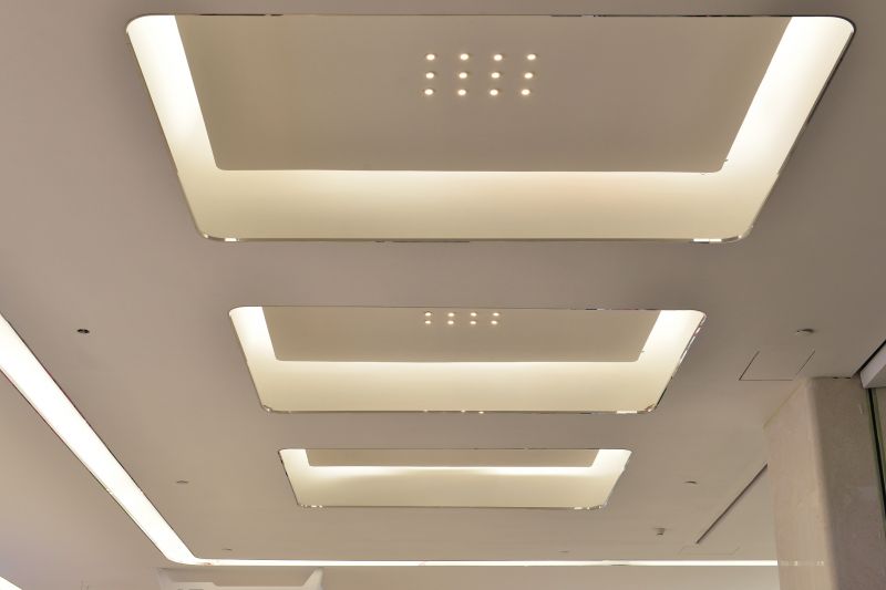 Commercial Ceiling Painting detail